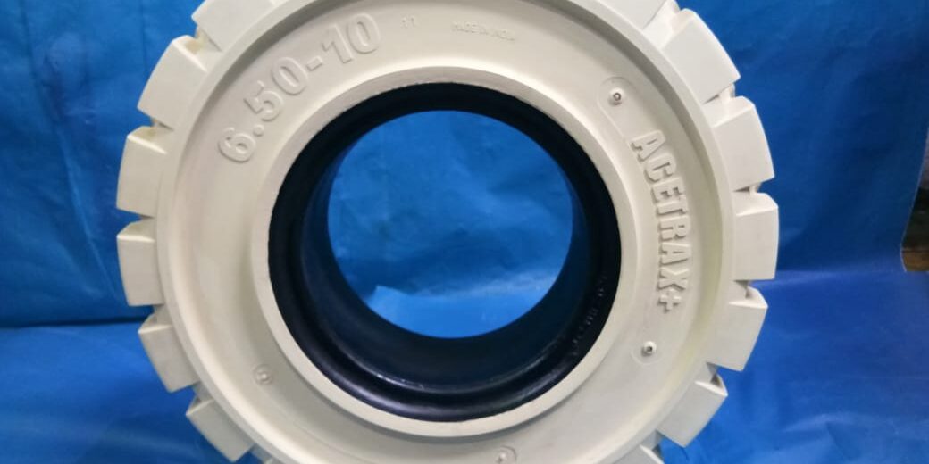 NON-MARKING TIRES FOR FORKLIFTS Acetrax