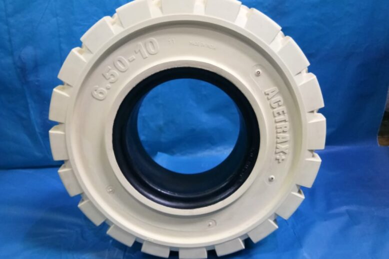 NON-MARKING TIRES FOR FORKLIFTS Acetrax
