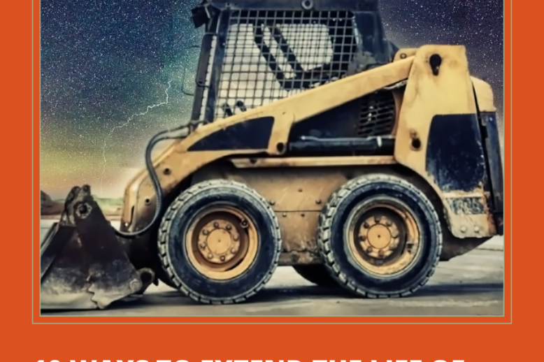 10 Ways to Extend the Life of Your Skid Steer Tires