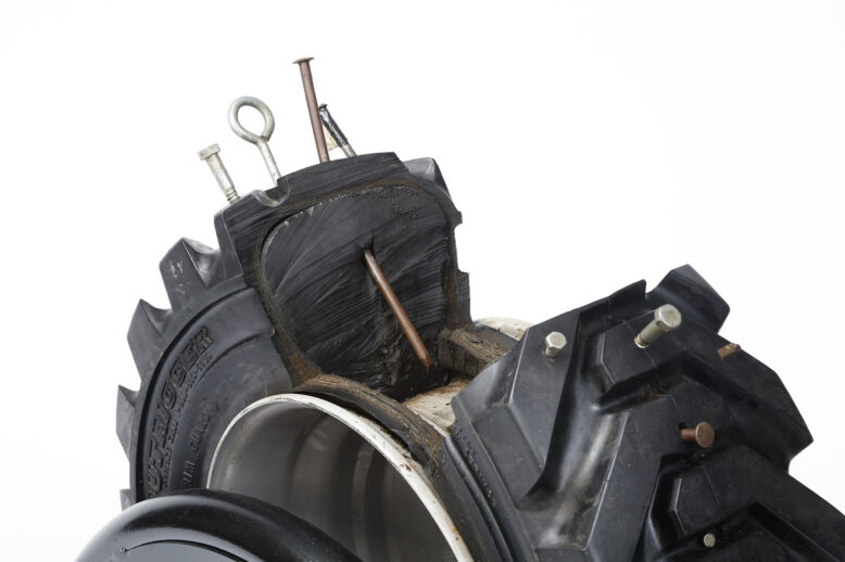 foam fill tire Acetrax foam filling service