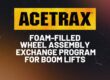 Foam Filled Rim Exchange Program