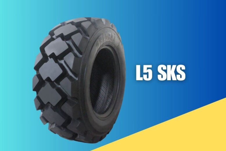 Pneumatic skid steer tire L5 SKS - Pneumatic SKS