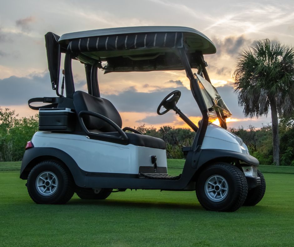 Ace Ventura golf cart tires